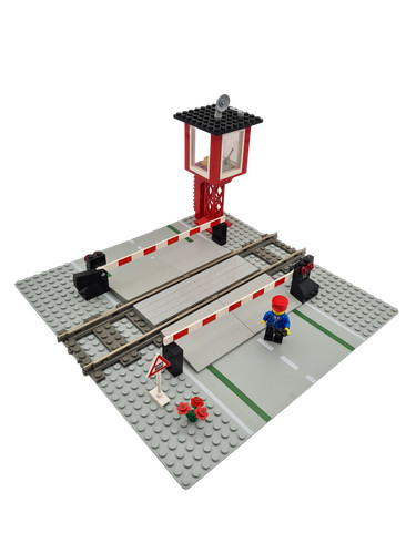 Lego eisenbahn rc train - 9v,