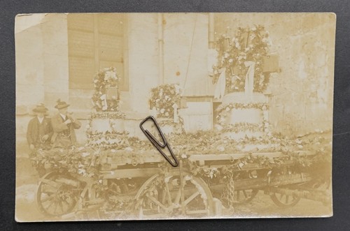 Foto postkarte prozession - foto,