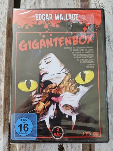 Edgar wallace gigantenbox 9 - wallace,