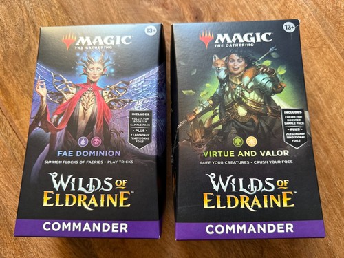 Wilds eldraine commander - of,