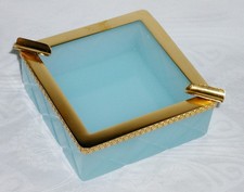 Murano Cenedese Hellblau OPAL