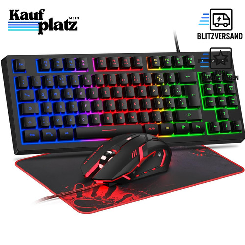 Gaming tastatur maus - tastatur, set