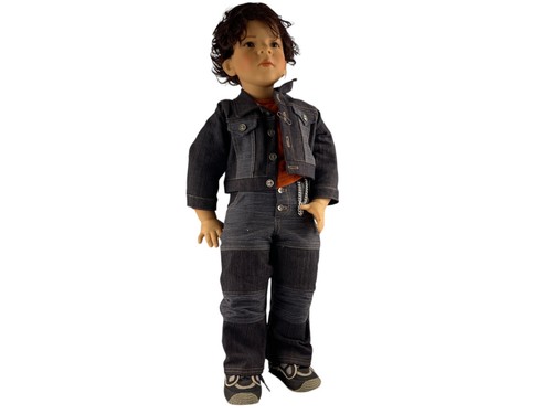 Elisabeth lindner vinyl puppe - lindner,