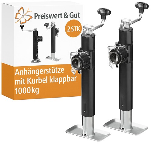Anhänger stützen set - anhänger,