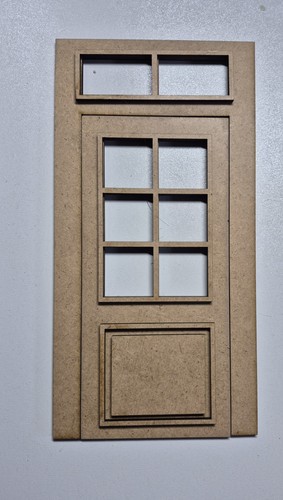 Eingangstür haustür 12 - eingangstür,haustür, 1:12