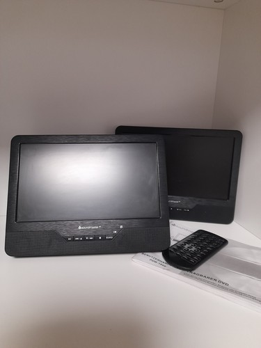 Tragbarer dual dvd player - tragbarer,