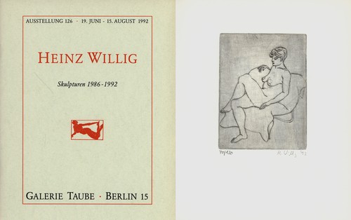 Willig skulpturen 1986 1992 - willig,,