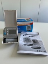 Handgelenk-Blutdruckmessgerät CURAmed MD10544 gebraucht wie NEU/OVP +Anleitung