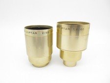 2x ISCO-Göttingen Projektionsobjektiv Super-Kiptar 2/85 1.6/60