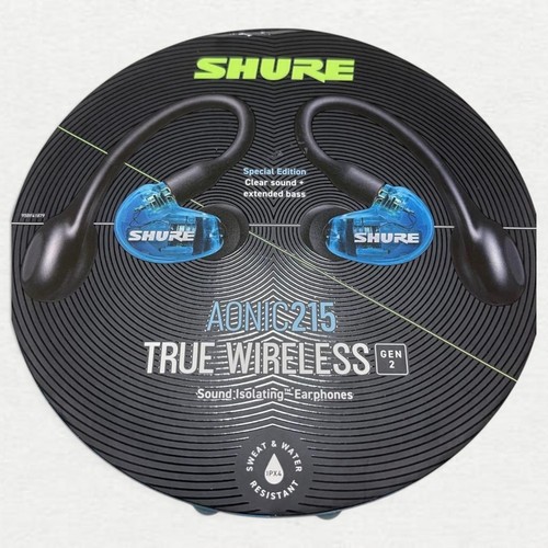 Shure aonic 215 wireless - shure,