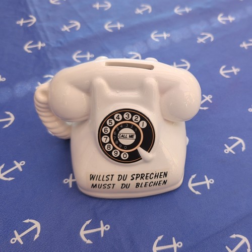 Spardose telefon vintage - spardose,