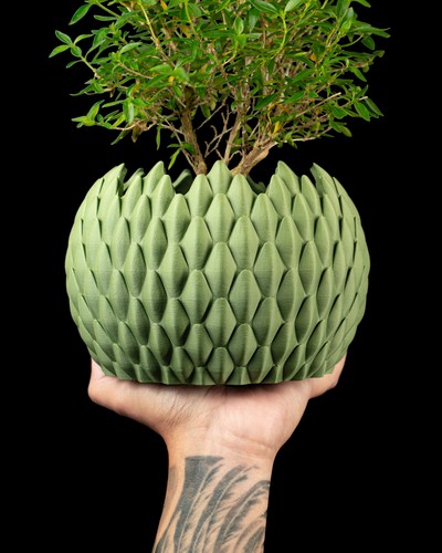 Designer blumentopf druck - designer-blumentopf, 3d-druck