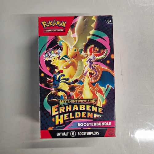 Pokemon booster bundle - pokemon,