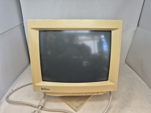 Belinea crt monitor - belinea, vintage