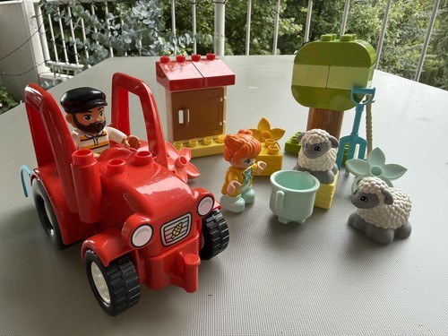 Lego duplo 10950 traktor - lego,