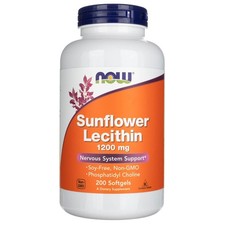 Now Foods Sonnenblumenlecithin