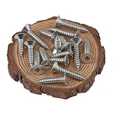 Edelstahl-Senkkopfschrauben