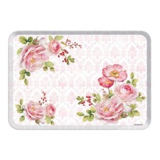 Dekoratives Tablett "Floral