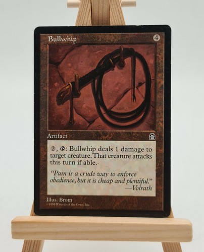 Bullwhip stronghold magic - ,
