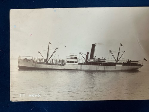 Merchant navy postcard style - merchant,