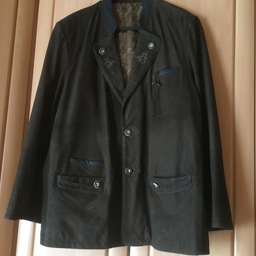 Herren lederjanker 30 - herren, gr.30