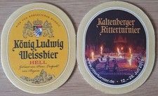 Bierdeckel könig ludwig - 20,