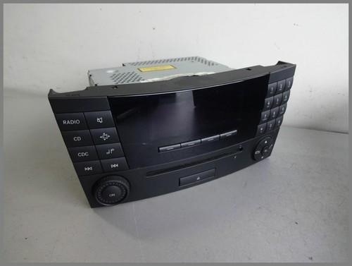Mercedes benz w211 radio - mb,