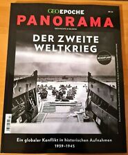 GEO EPOCHE PANORAMA Nr. 22 "DER ZWEITE WELTKRIEG" Ausgabe 2021