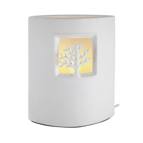 Porzellan lampe baum höhe - ,