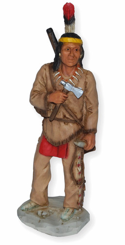 Indianerfigur indianer shawnee - indianerfigur,