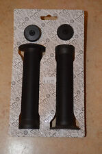 Brave Dirt Fahrradgriffe Griffe mit Flansch MTB schwarz 145mm NEU