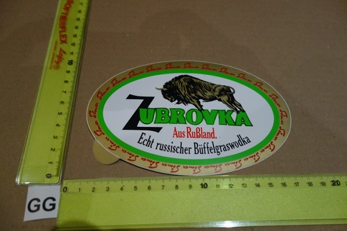 Alter aufkleber getränke korn - getränke,