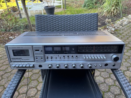Nordmende hifi stereo 8500 - nordmende,