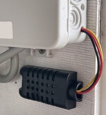 Sensor Thermostat & Feuchtigkeit,  Shelly AddOn Kompatibel - DHT21 AM2301A