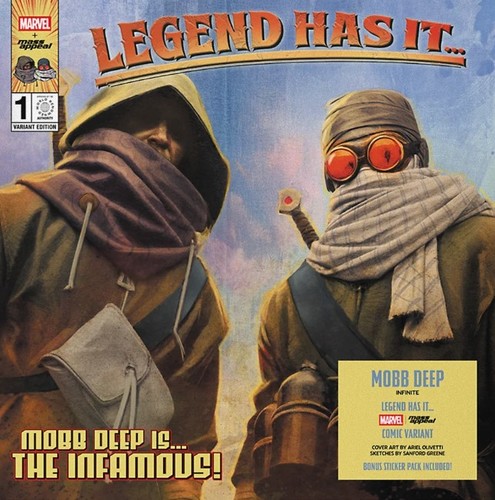 Mobb deep infinite - mobb,
