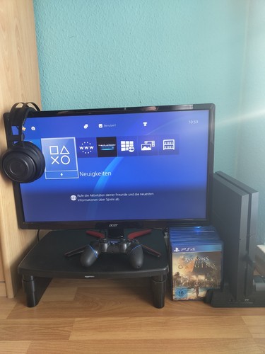 Ps4 1tb komplett - 1tb, +
