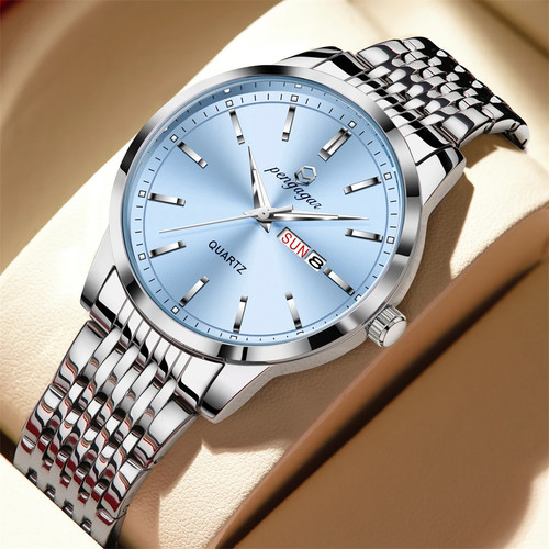Herren armbanduhr luxus quarz - armbanduhr,