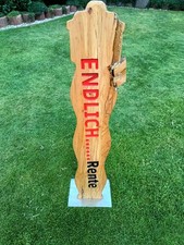 Rentner Abschieds Geschenk Ruhestand feiern, exklusives Handwerk