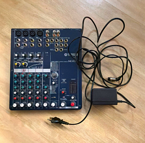 Yamaha mg82cx analog mischpult - yamaha,