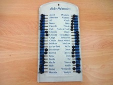 Blechschild merktafel - blechschild,
