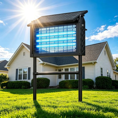 Elektrische solar mückenlampe - elektrische,
