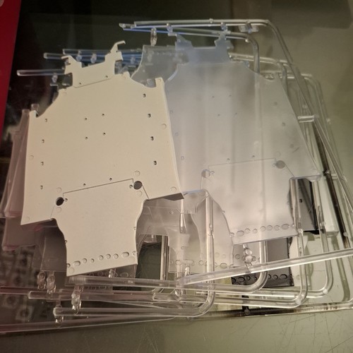 Unterboden bzw chassisplatten
