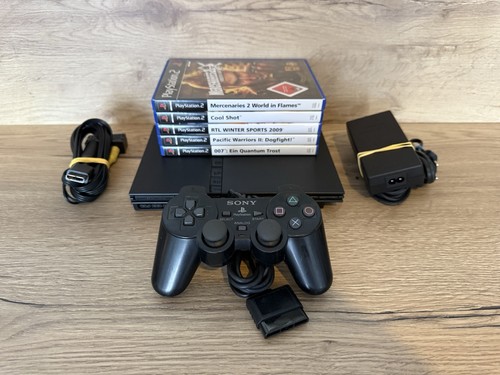 Ps2 playstation slimline - ps2, |