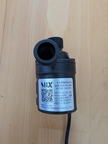 12v wasserpumpe pumphöhe 6m - wasserpumpe, 4-6m