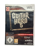 Guitare Hero 5  Nintendo Wii