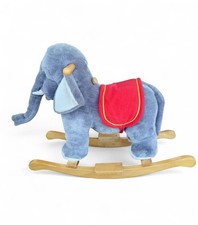 Schaukelstuhl Elefant Schaukeltier Schaukel für Kinder Spieltier mit Funktion