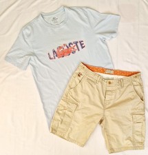 Set Herren Lacoste T-Shirt