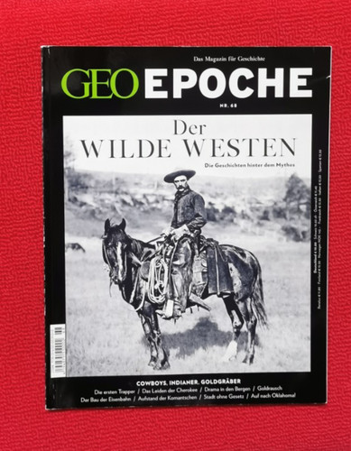 Geo epoche der wilde - geo, nr.