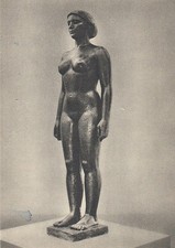 GUSTAV SEITZ Eva, Bronze ngl