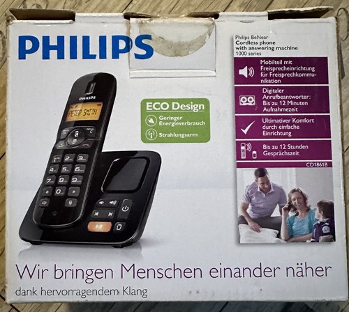 Philips cd186 schnurloses - cd186,